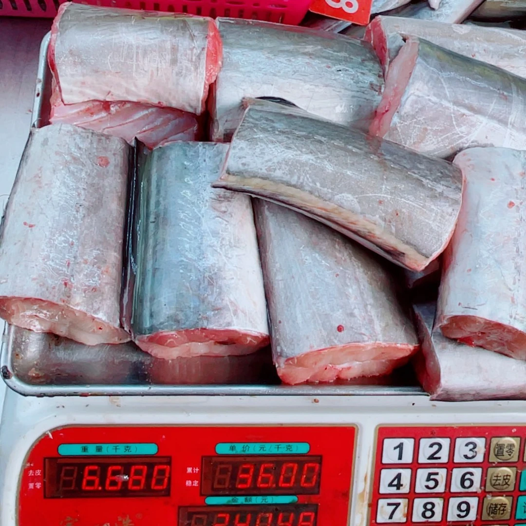 中国大陆鳗鱼旗下肉6.68斤