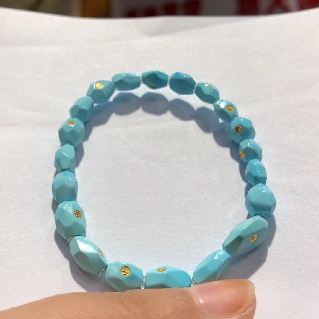 未镶嵌绿松石单圈