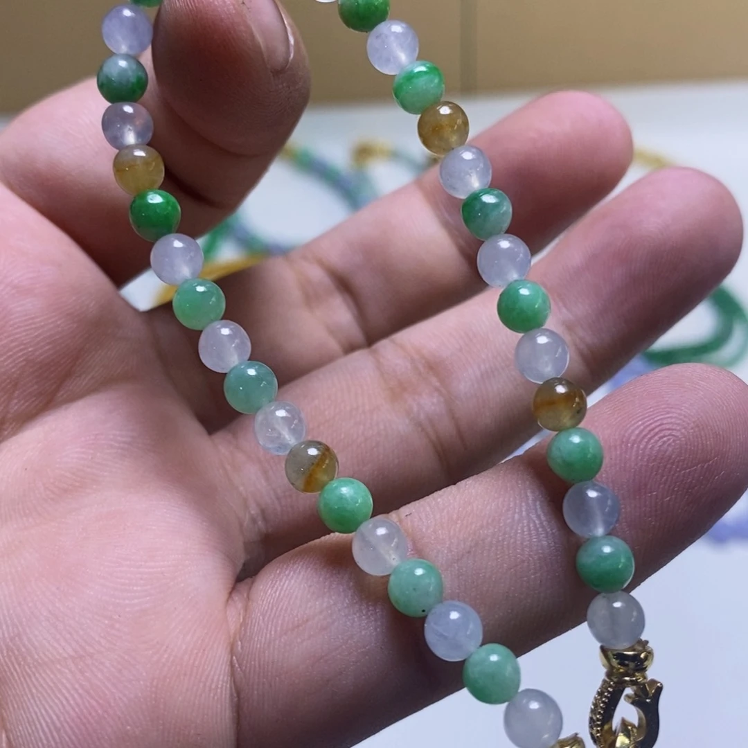 未镶嵌定制翡翠卡5