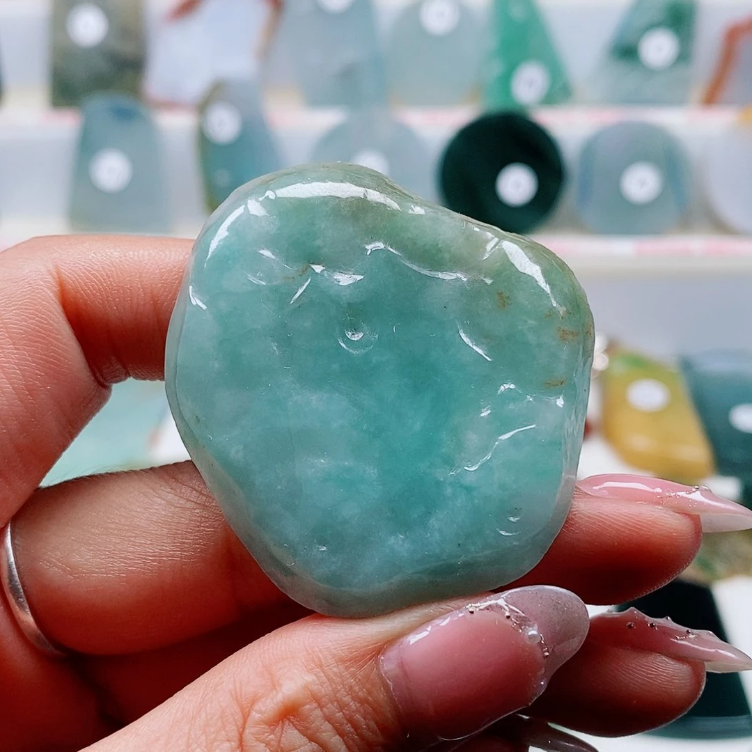 未镶嵌定制翡翠缅甸天然翡翠挂件