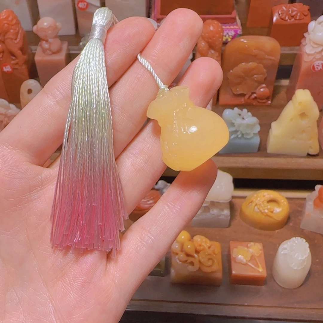 珊***～昌化石印石篆刻作品