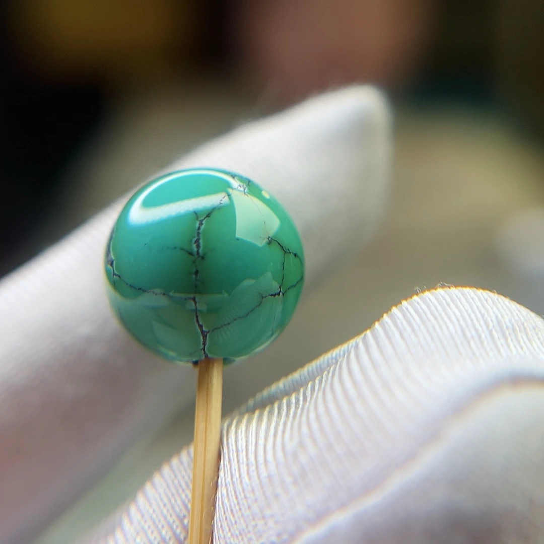 绿松石珠宝奇石未镶嵌14.6