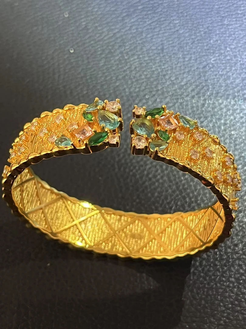 足银手镯   收藏级轻奢时尚气质简约精致手镯FJS1133011