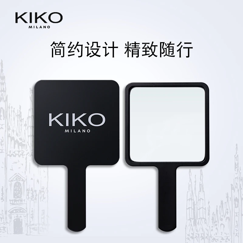 KIKO黑色手持镜 随身镜