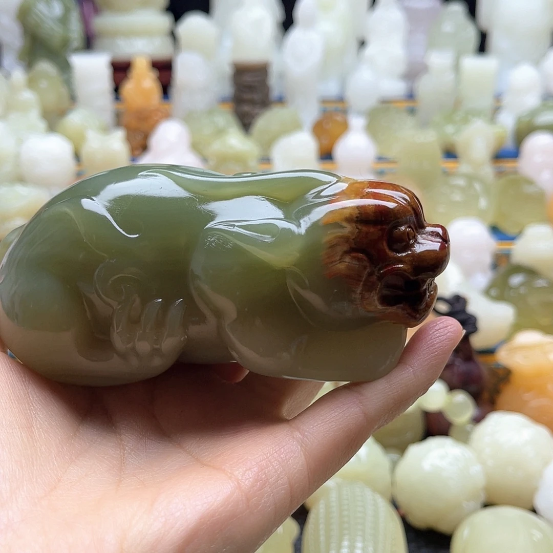 鸿***新疆昆仑山脉山料