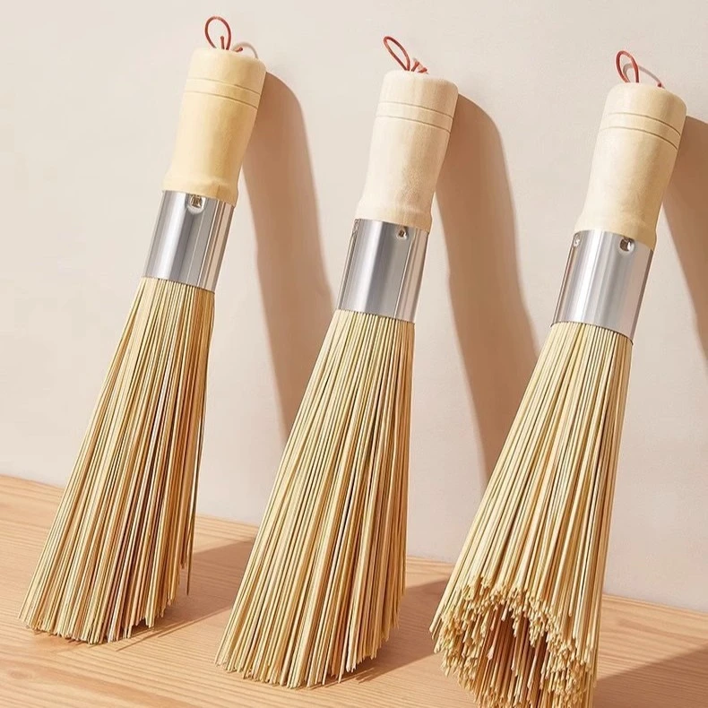 DD锅刷长柄清洁锅刷厨房饭店炊帚斜口洗碗刷