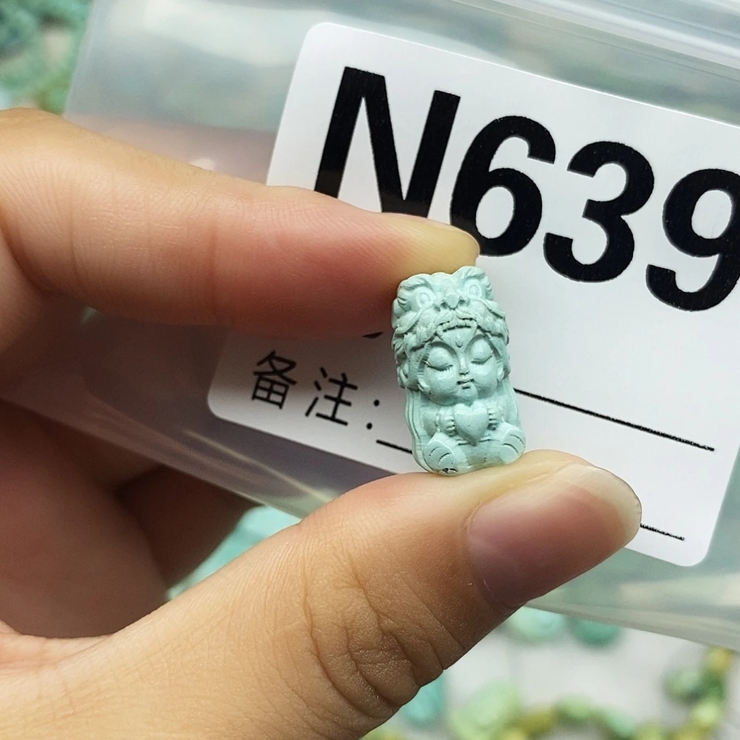 未镶嵌绿松石配饰