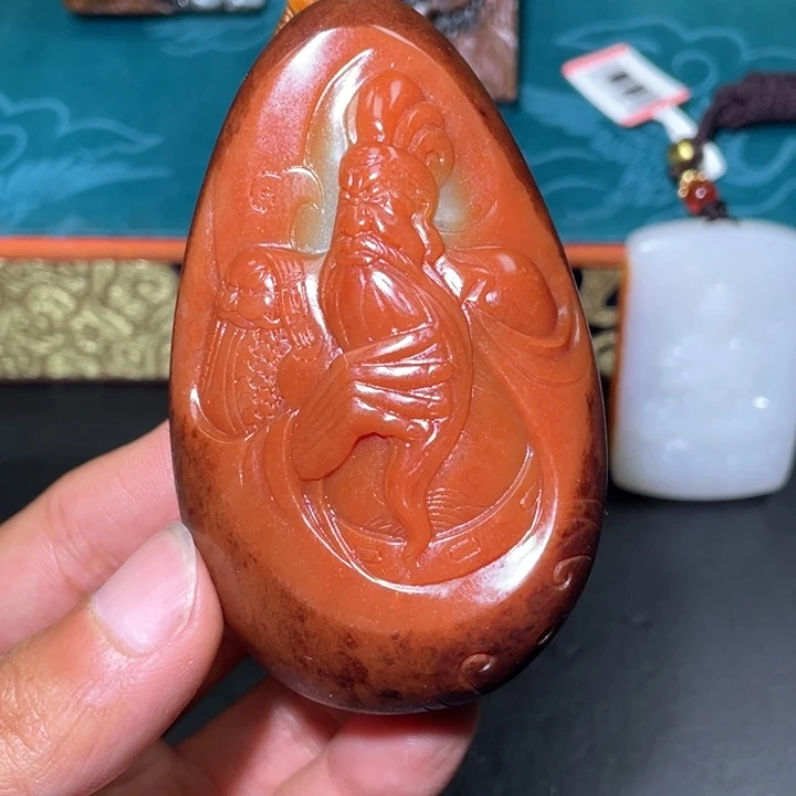 和田玉未镶嵌颈饰J