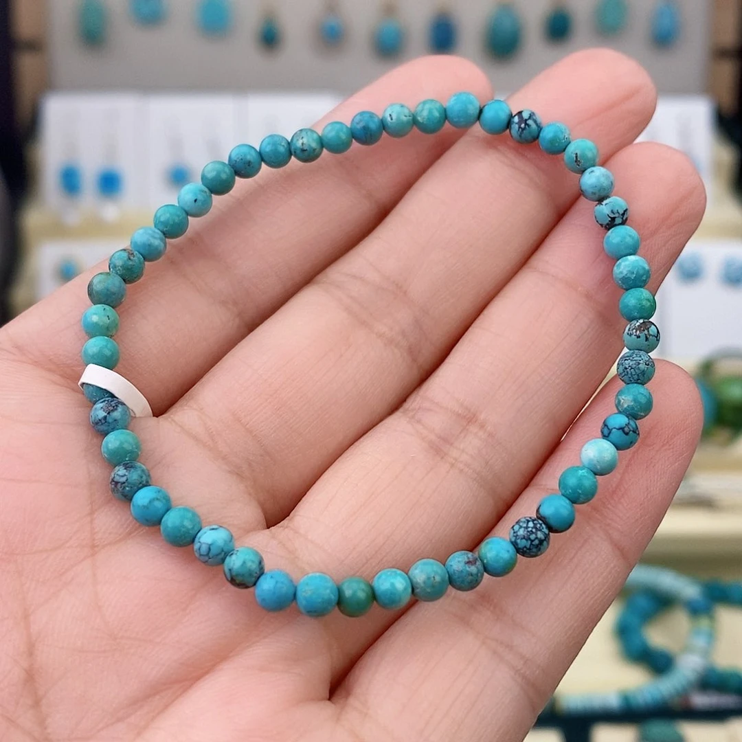 未镶嵌绿松石手链