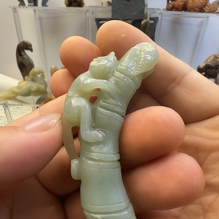 和田玉（糖玉）未镶嵌挂件