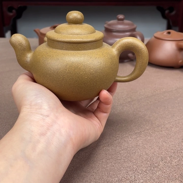 茶壶段泥道洪200毫升