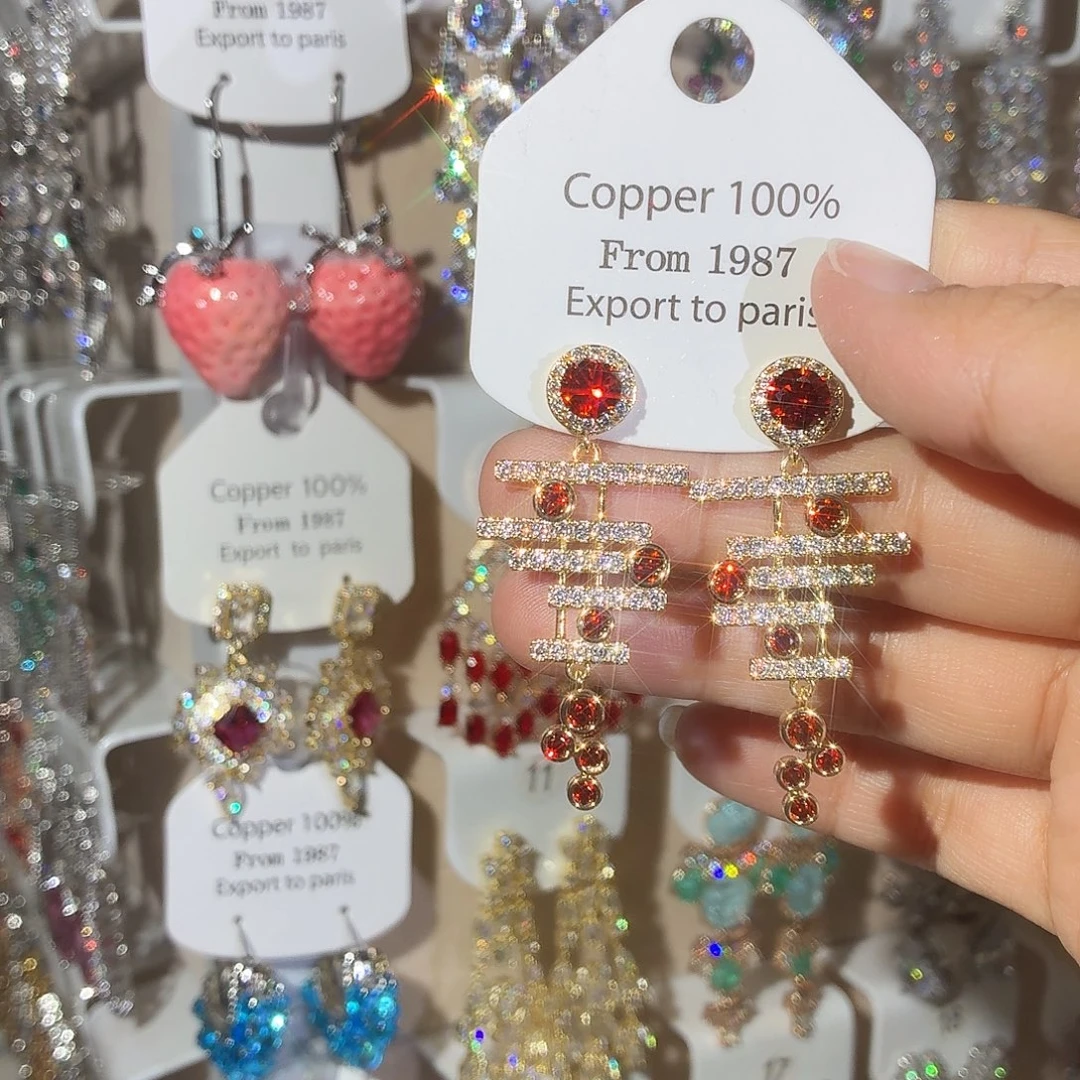 锆石铜合金925银针