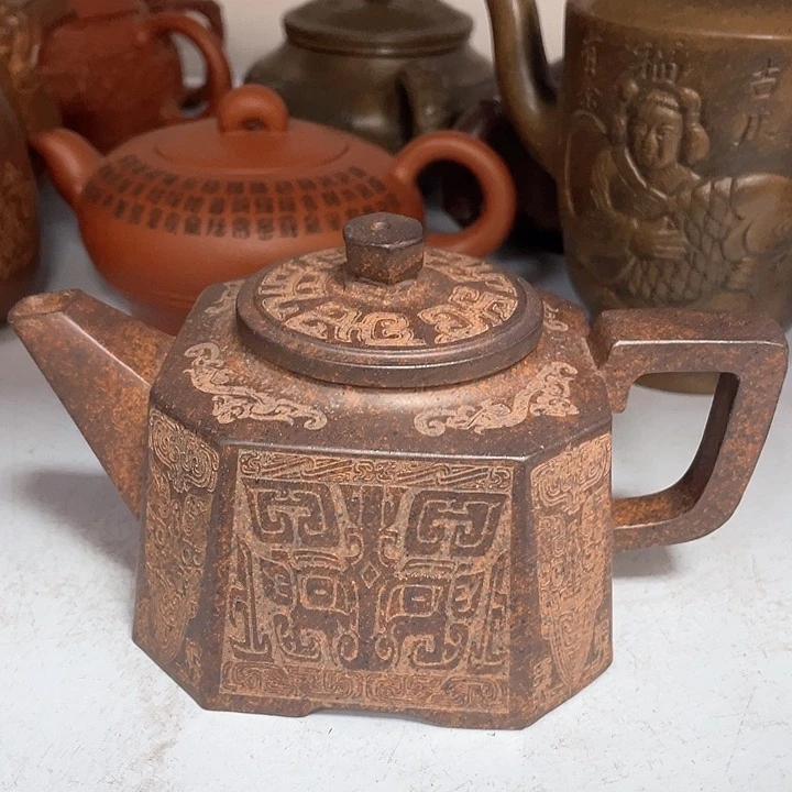 紫砂茶壶300cc宜兴紫砂壶