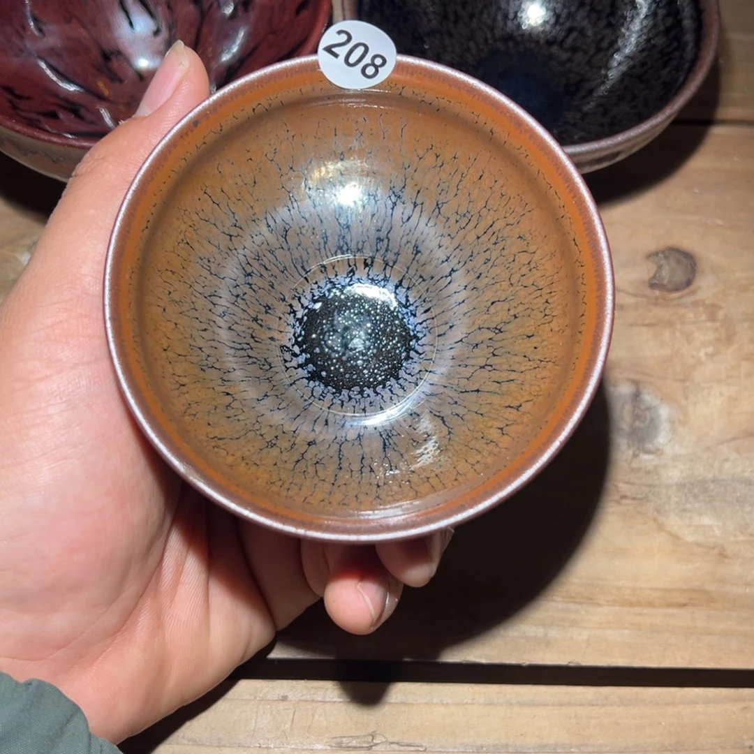 茶盏老表精选柴烧208