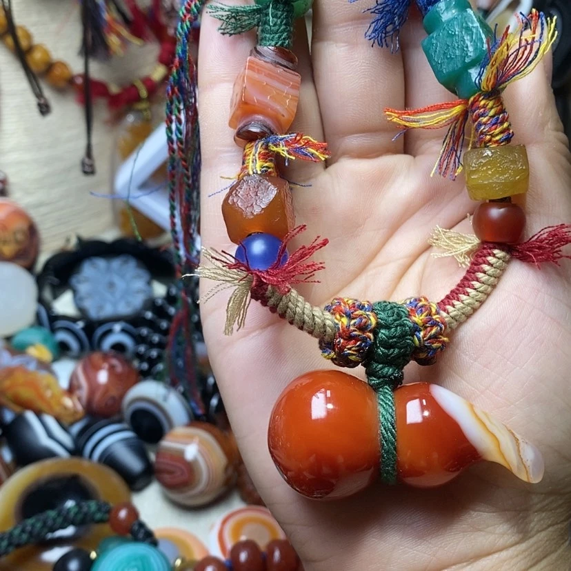 【闪购商品】玛瑙/玉髓颈饰未镶嵌