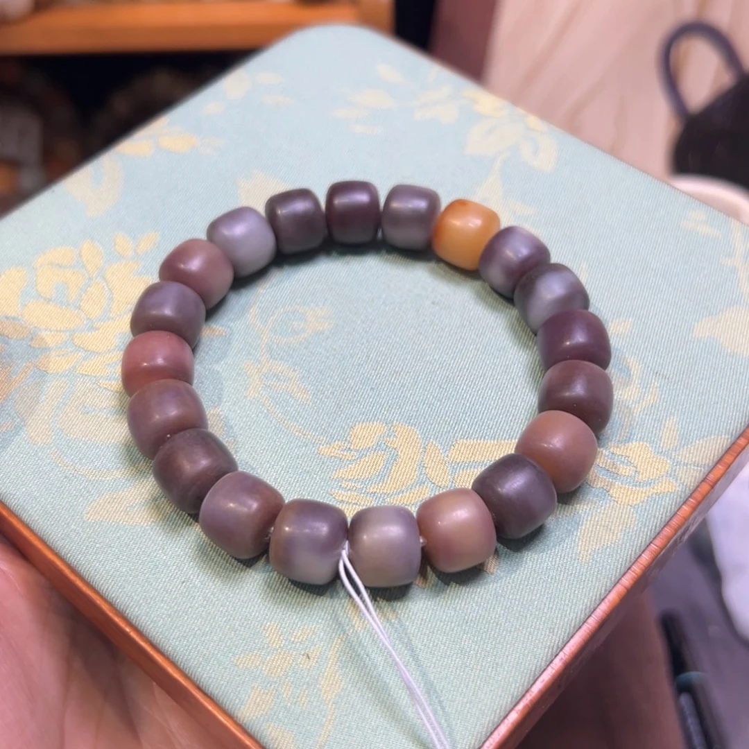 菩提籽类花仙子紫卡12