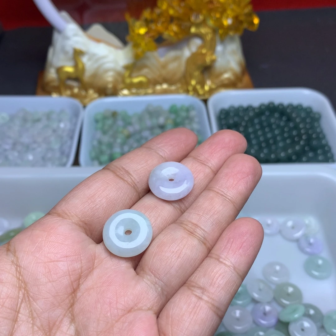 【闪购商品】翡翠手链未镶嵌妍*@1