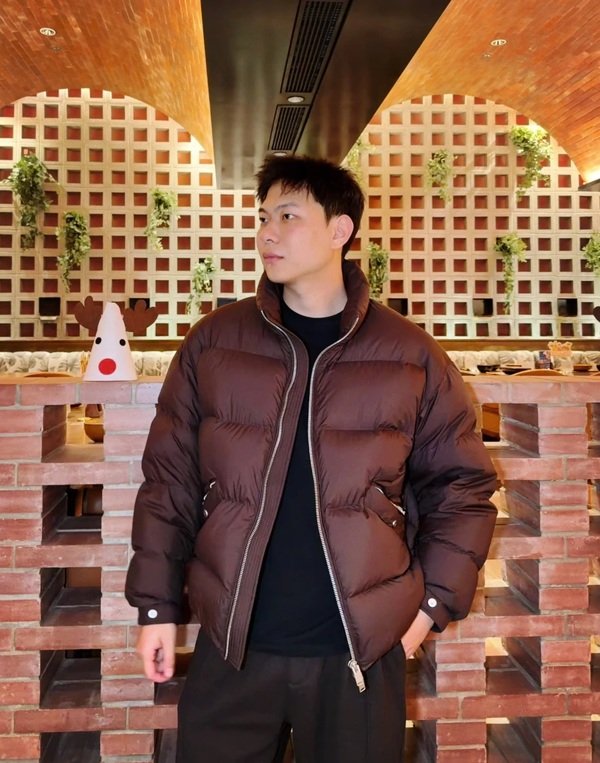 【时溯】无重泡芙轻盈90白鸭羽绒服冬季高充绒蓬松保暖休闲男外套