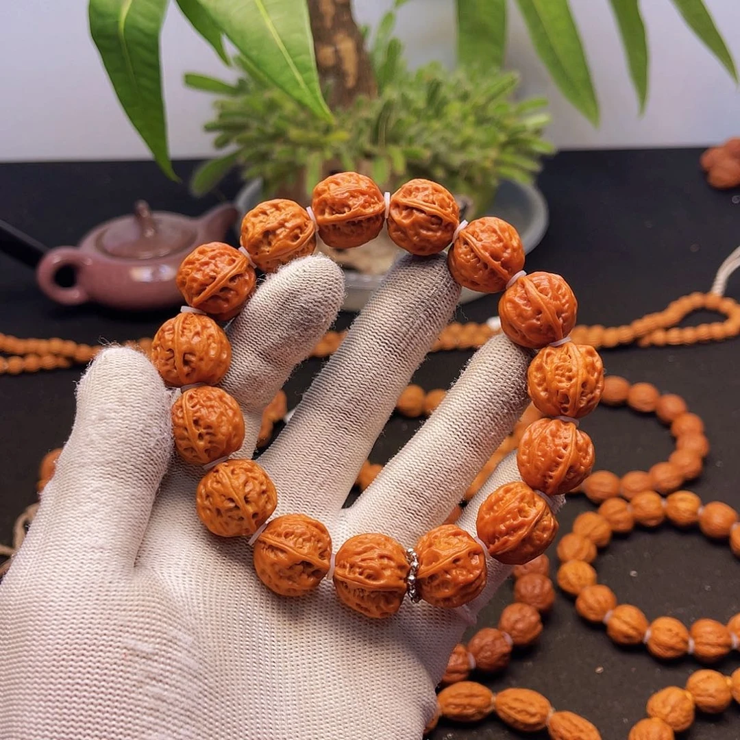爱***者手串文玩核桃核桃手串