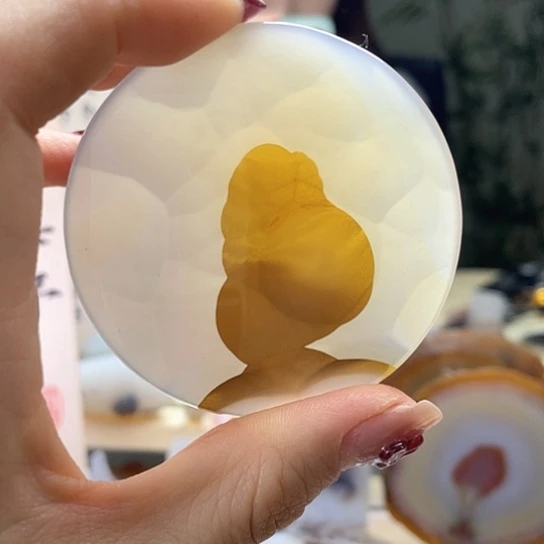 玛瑙/玉髓颈饰未镶嵌用*哥