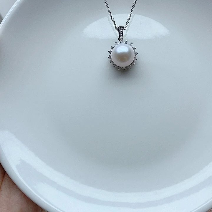 淡水珍珠未镶嵌颈饰