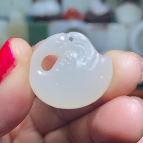 和田玉挂件未镶嵌