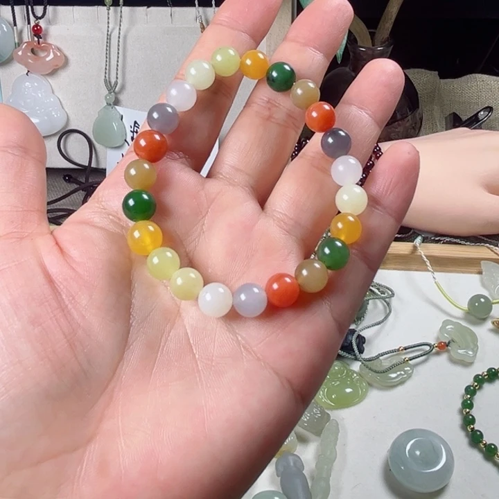 未镶嵌手串和田玉
