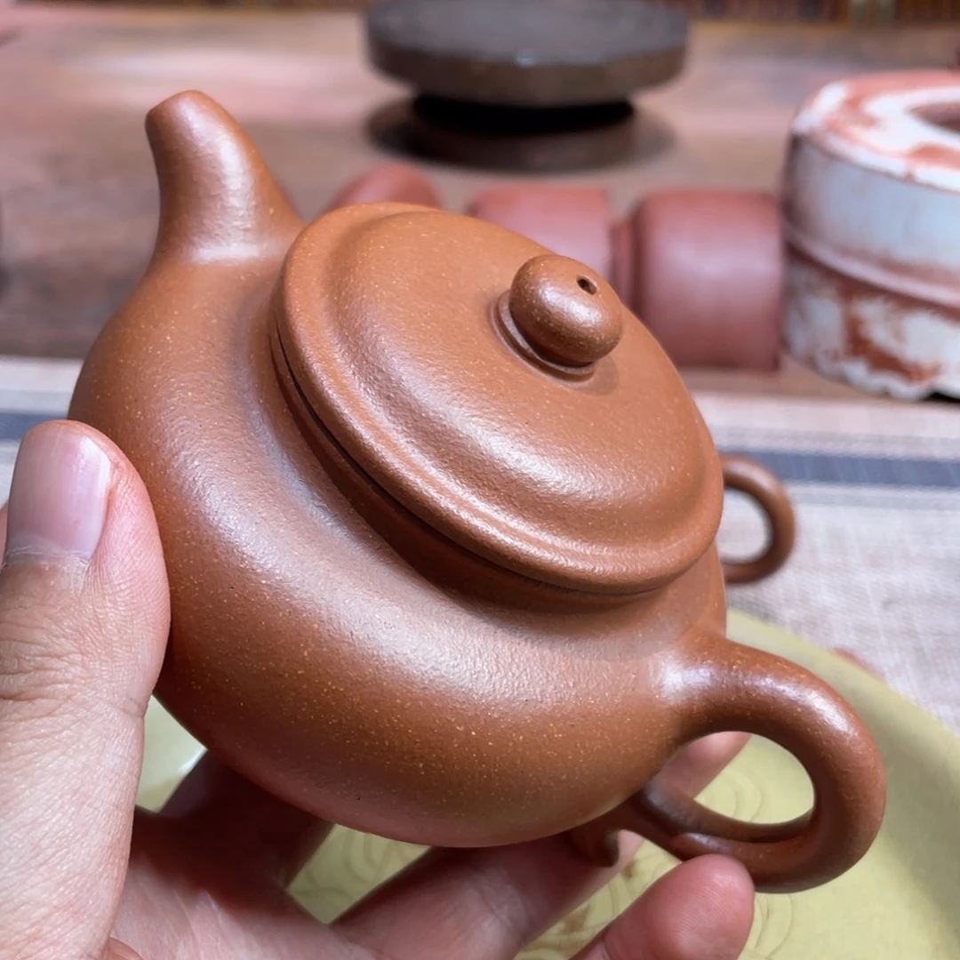 茶壶紫砂宜兴紫砂原矿紫砂壶