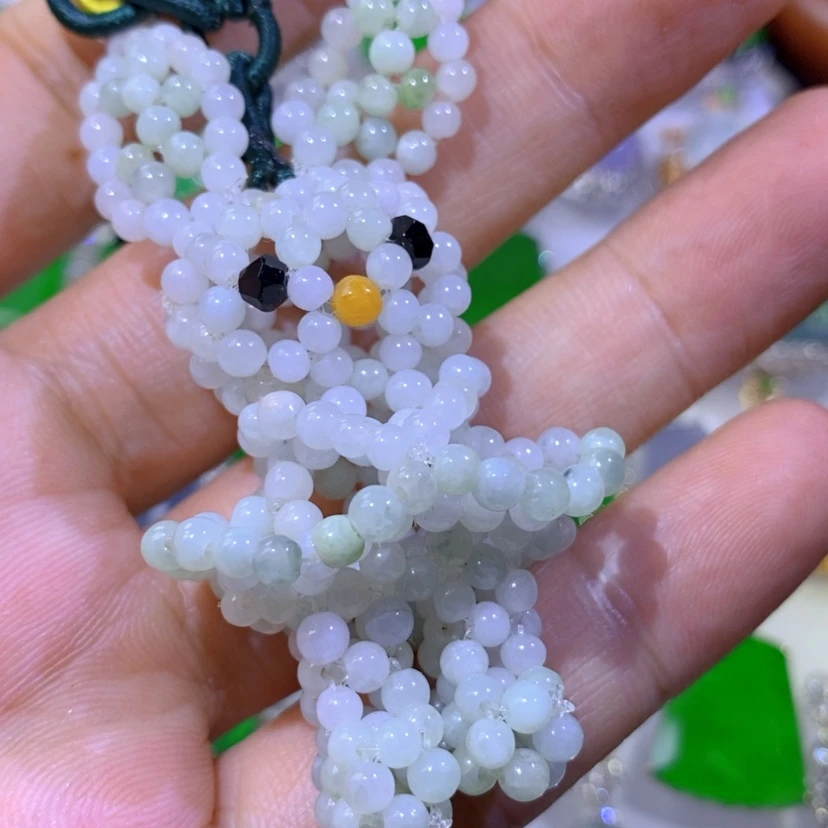 【闪购商品】翡翠挂件未镶嵌天然翡翠