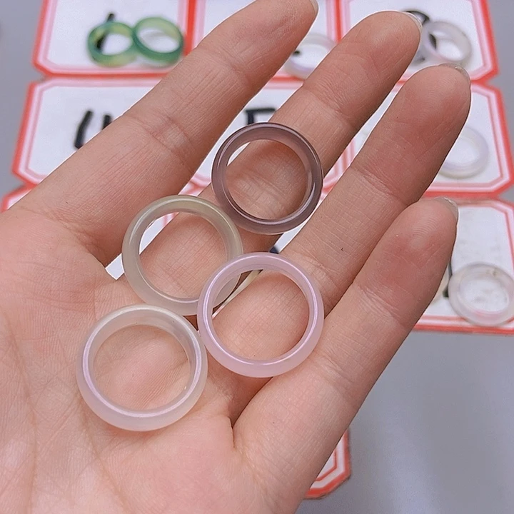 【闪购商品】玛瑙/玉髓未镶嵌珠宝半成品t**a