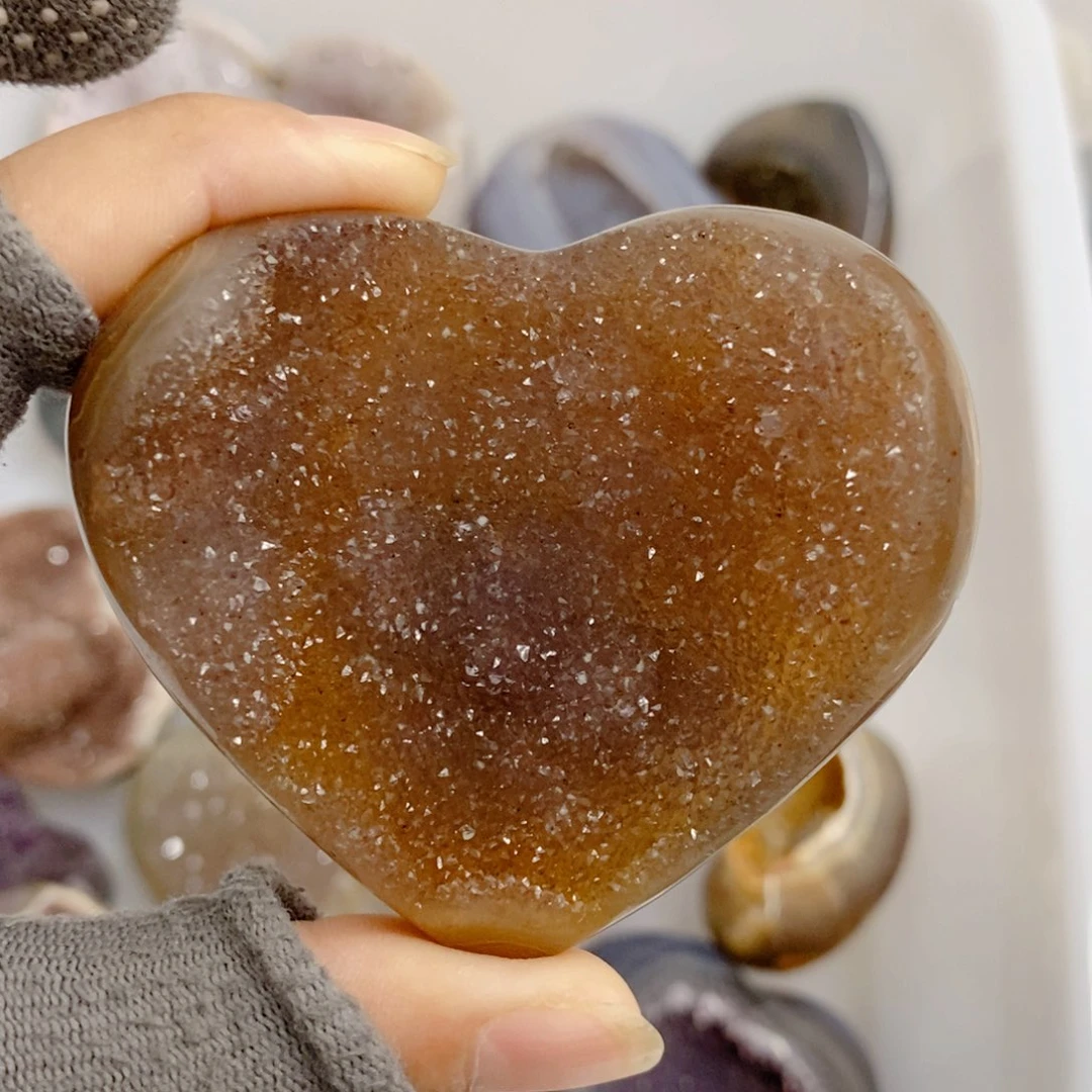 水晶珠宝半成品未镶嵌