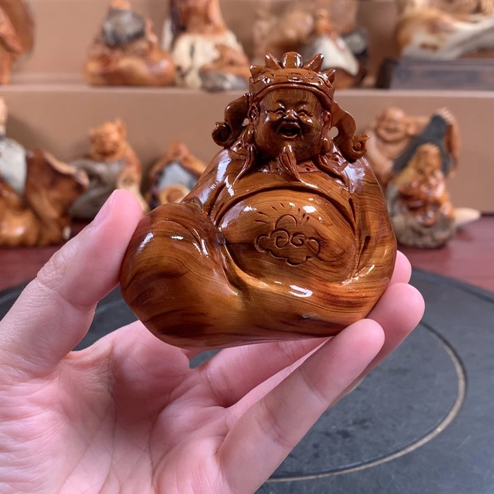 柏木（崖柏）根雕手把