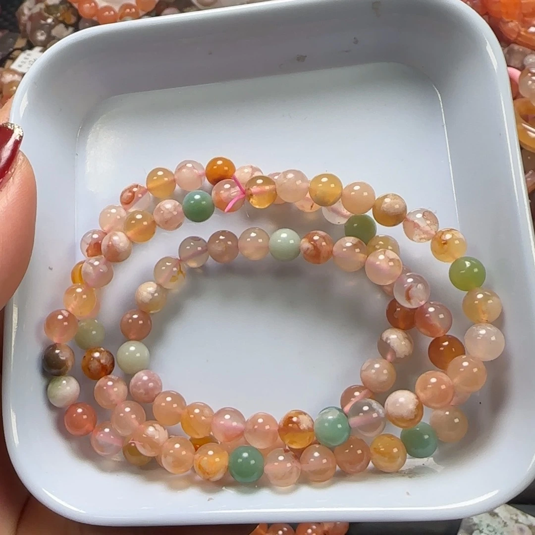 玛瑙/玉髓珠宝半成品未镶嵌