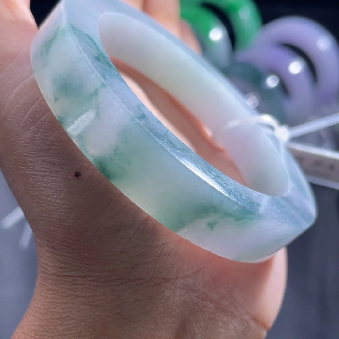 未镶嵌正圈定制翡翠