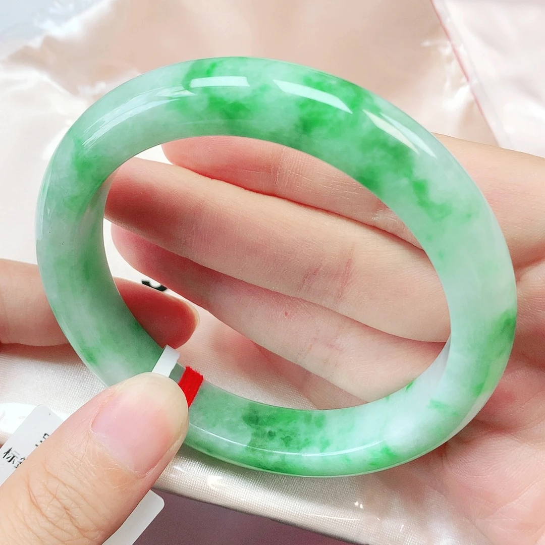 未镶嵌手镯翡翠抖音917