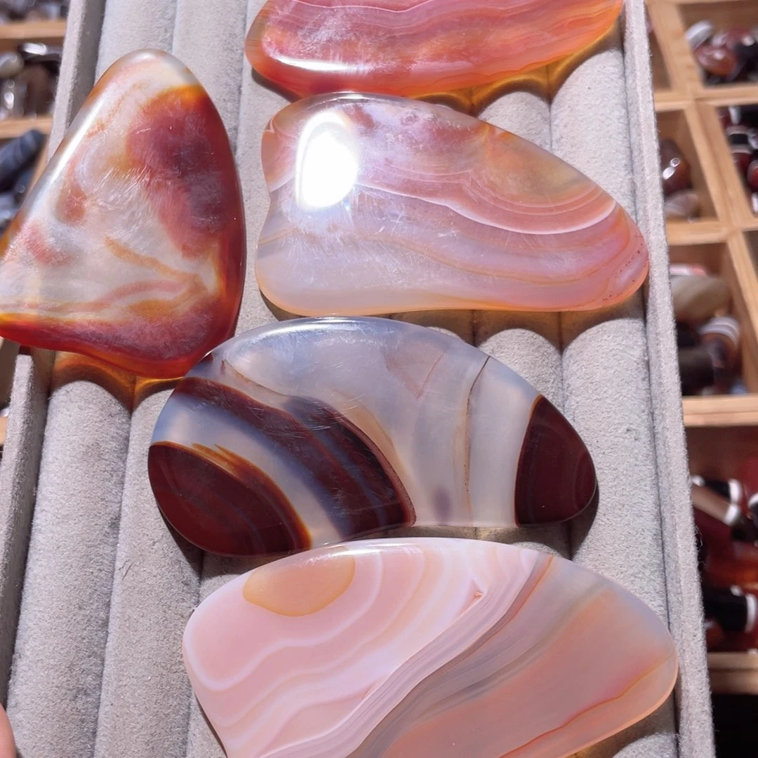 玛瑙/玉髓未镶嵌珠宝半成品