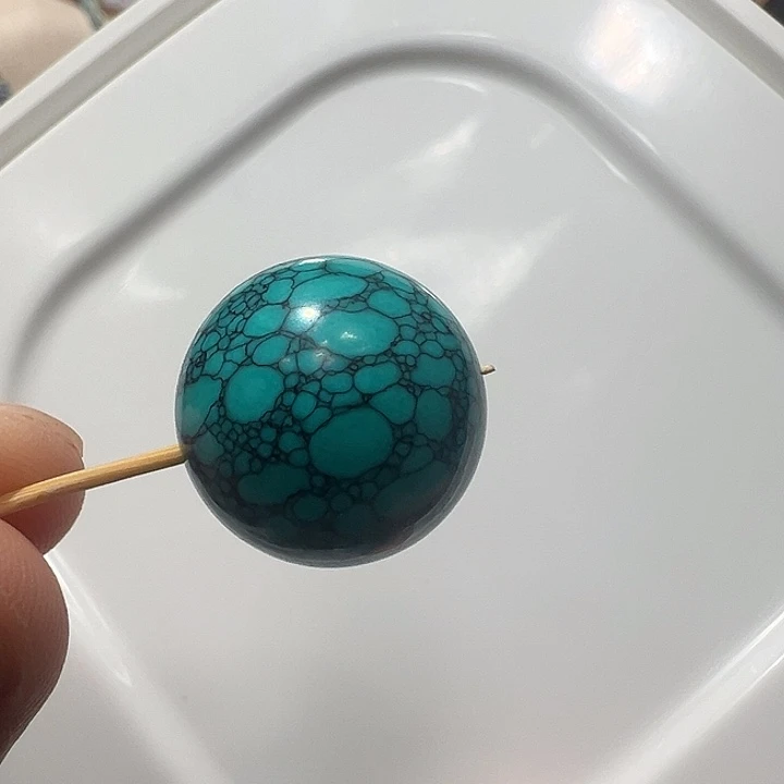 琉璃/树脂/塑料类卡20网花珠