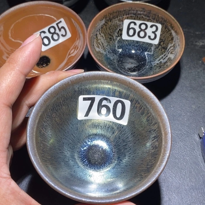 茶盏建盏龙窑柴烧