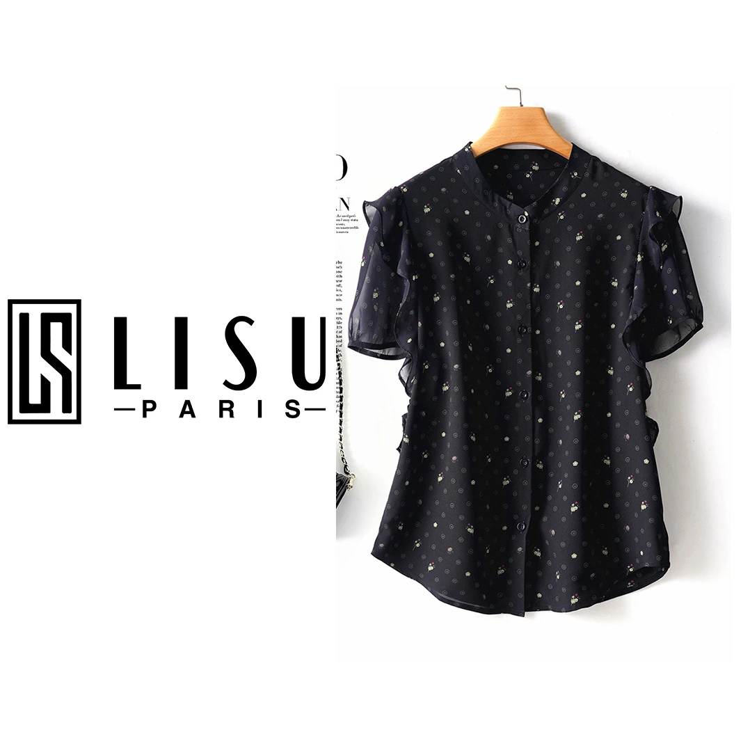 臻品清货！巨好看～轻奢气质减龄显瘦洋气小衫50286