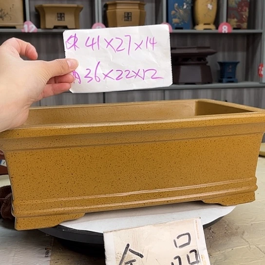 紫砂花盆宜兴市第一