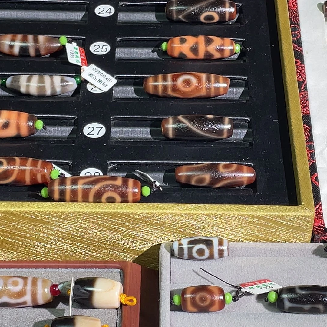 饺***子玛瑙/玉髓合金颈饰