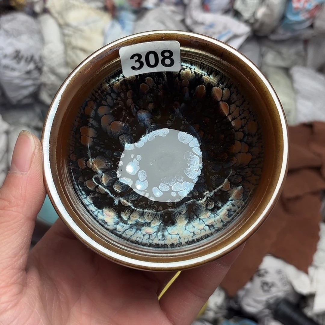 茶盏建盏主人杯一只