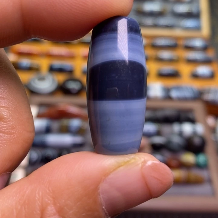 未镶嵌玛瑙/玉髓珠宝半成品