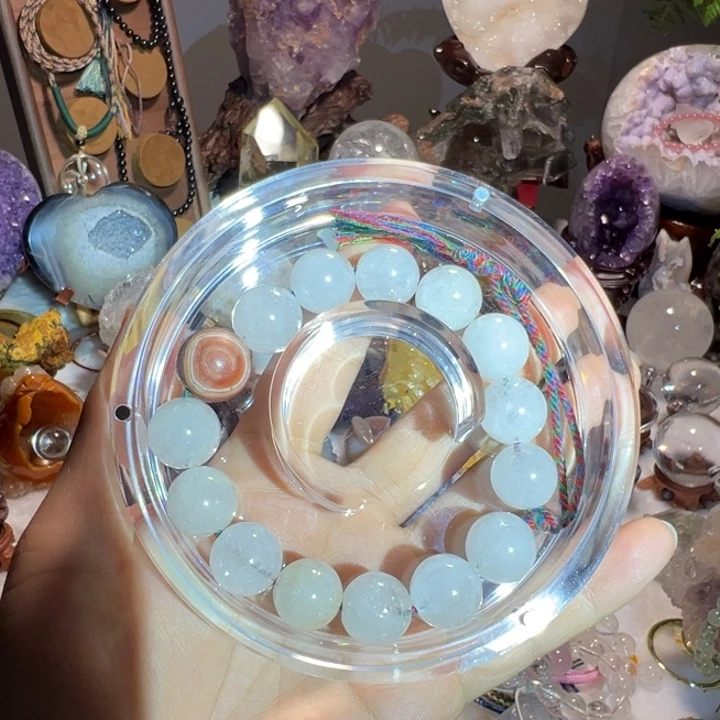 未镶嵌珠宝半成品水晶