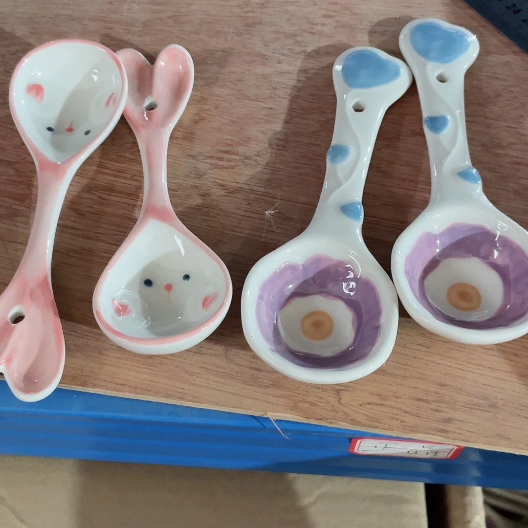 瓷片微瑕陶瓷餐具家用2个装精品