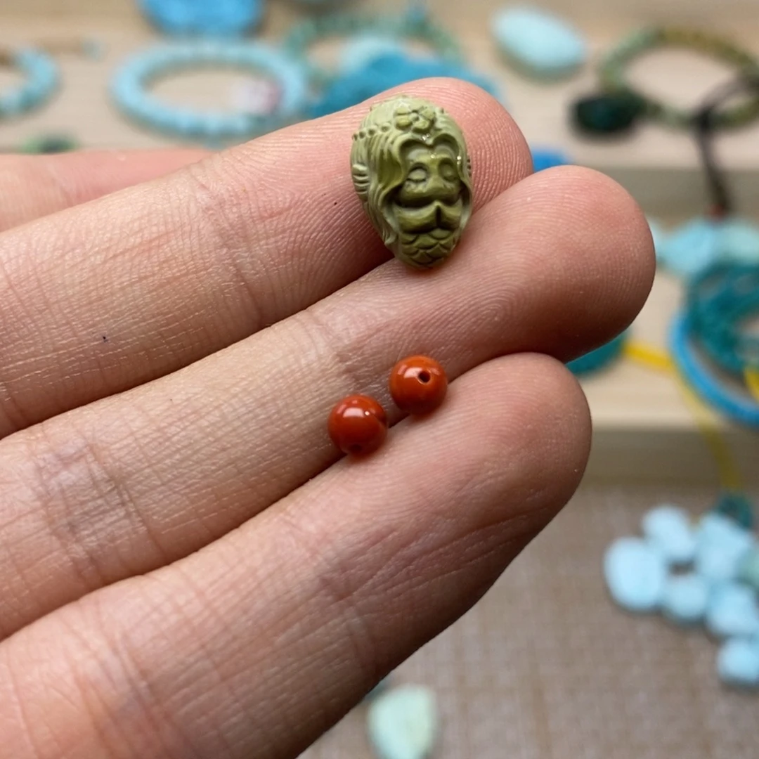 【闪购商品】未镶嵌247南红玛瑙