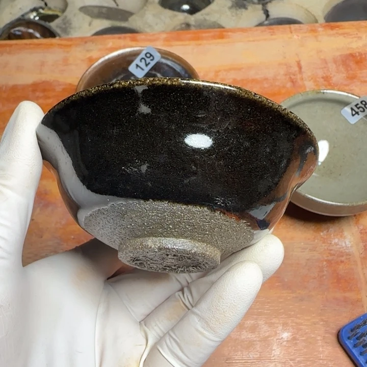 茶盏柴烧建盏闪购链接130