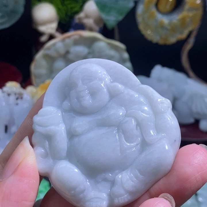【闪购商品】颈饰未镶嵌翡翠佛