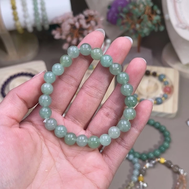 石英质玉合金手链