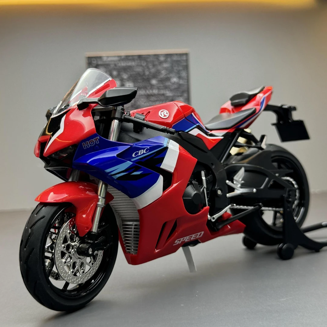 【本田CBR1000】仿真1∶12合金摩托车机车模型炫酷收藏车模展示摆件